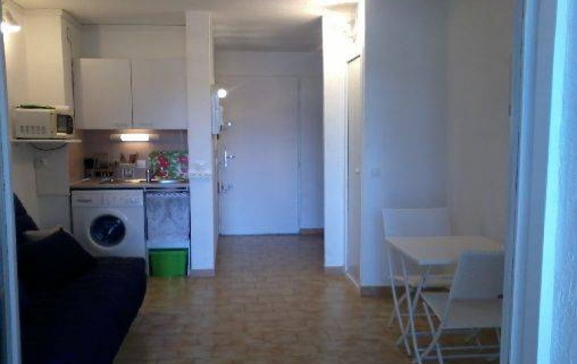 Location de vacances - Studio à Sanary-sur-Mer