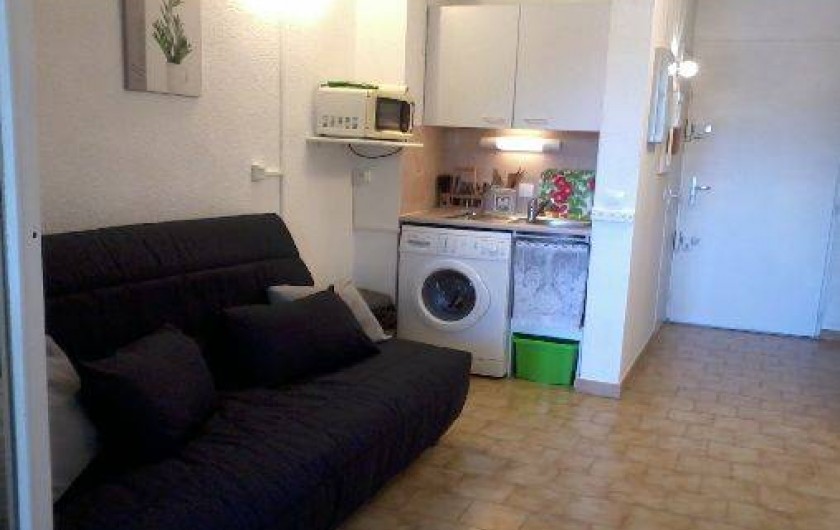 Location de vacances - Studio à Sanary-sur-Mer