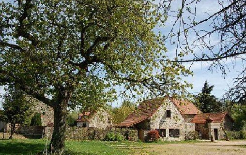 Location de vacances - Gîte à Saint-Sernin-du-Bois