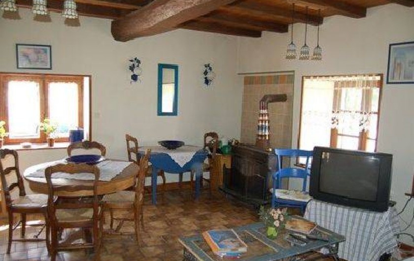 Location de vacances - Gîte à Saint-Sernin-du-Bois