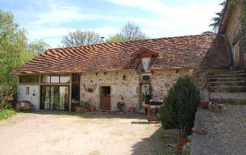 Location de vacances - Gîte à Saint-Sernin-du-Bois