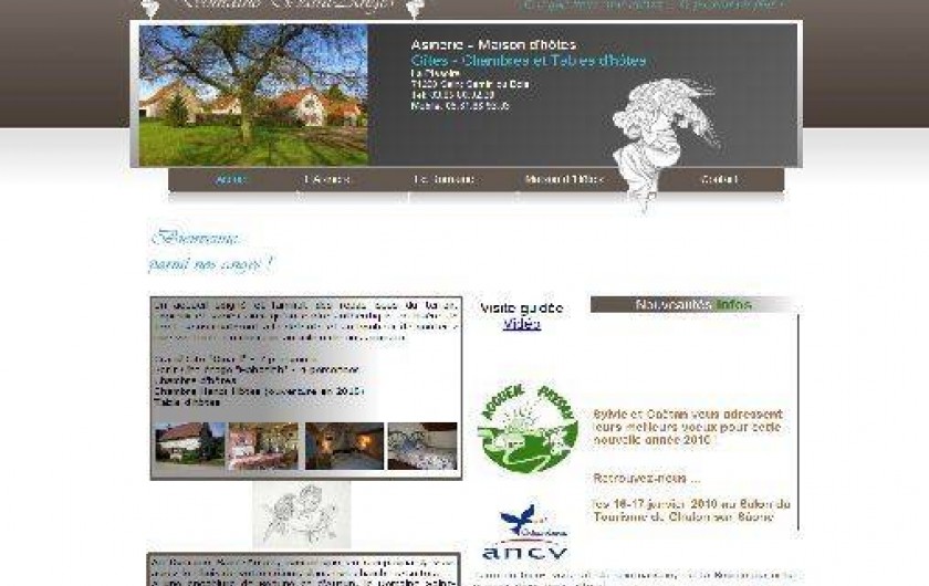 Location de vacances - Gîte à Saint-Sernin-du-Bois