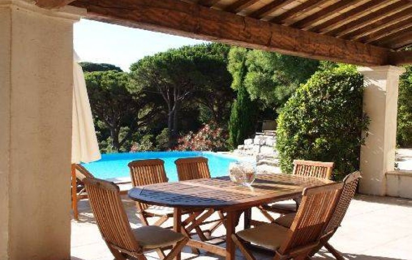 Location de vacances - Maison - Villa à Sainte-Maxime
