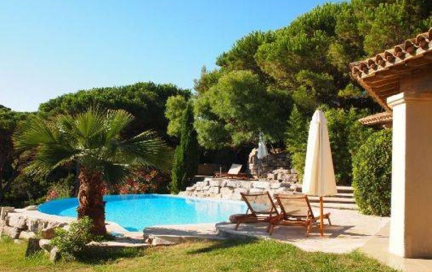 Location de vacances - Maison - Villa à Sainte-Maxime