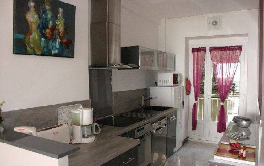 Location de vacances - Appartement à Cassis