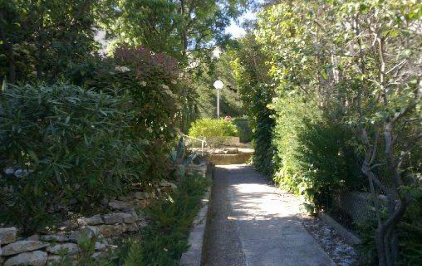 Location de vacances - Appartement à Cassis