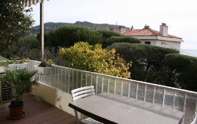 Location de vacances - Appartement à Cassis