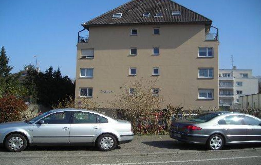 Location de vacances - Studio à Strasbourg