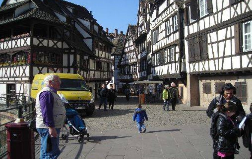 Location de vacances - Studio à Strasbourg