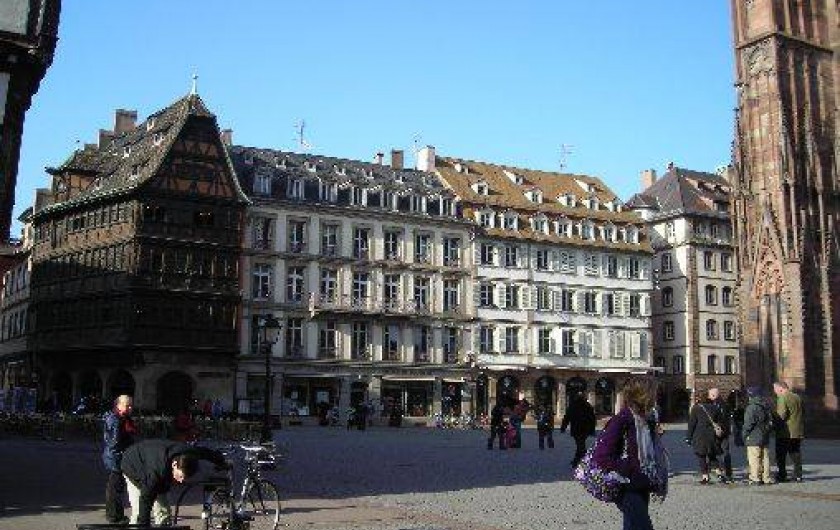 Location de vacances - Studio à Strasbourg