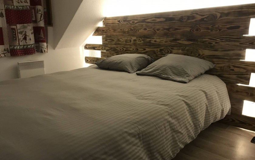 Location de vacances - Appartement à Saint-Sorlin-d'Arves - chambre 1