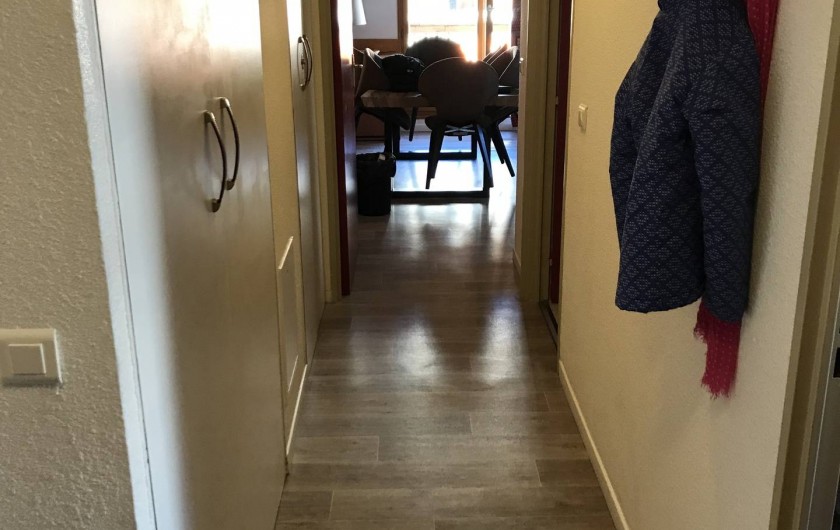 Location de vacances - Appartement à Saint-Sorlin-d'Arves - Couloir