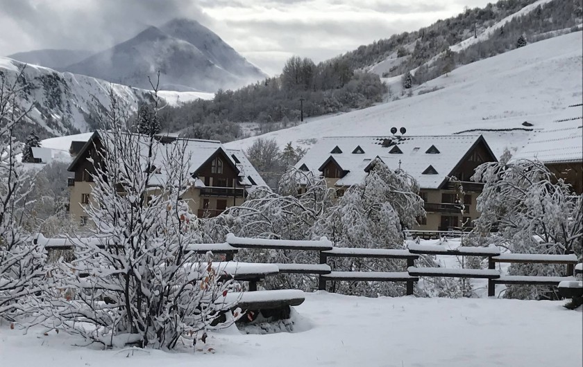 Location de vacances - Appartement à Saint-Sorlin-d'Arves - Résidence