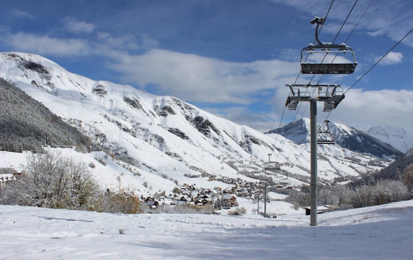 Location de vacances - Appartement à Saint-Sorlin-d'Arves - Pistes à 50m résidence