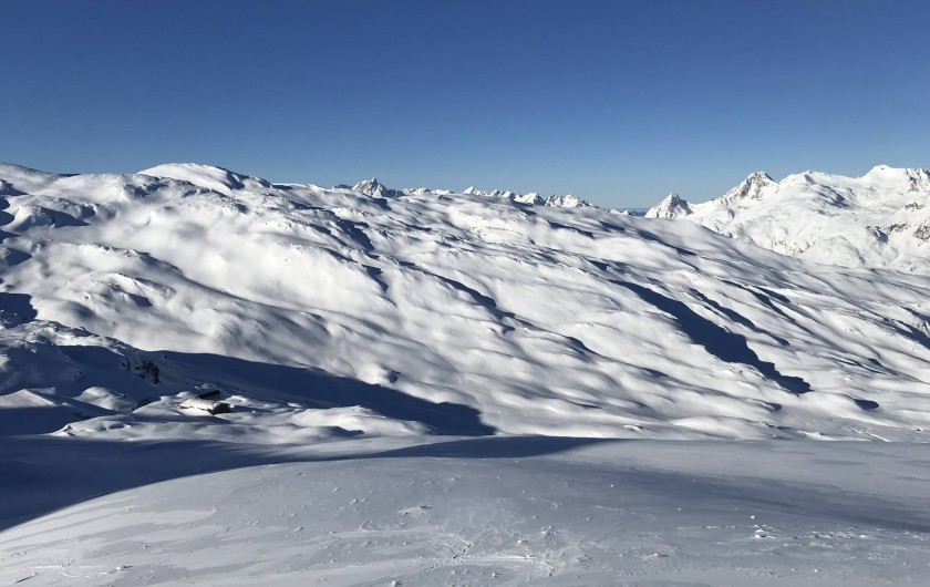 Location de vacances - Appartement à Saint-Sorlin-d'Arves - Domaine skiable les sybelles