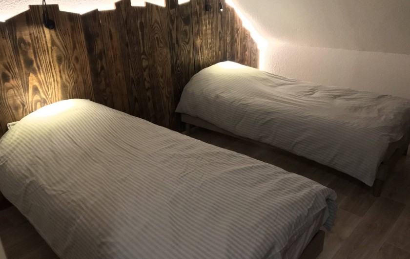 Location de vacances - Appartement à Saint-Sorlin-d'Arves - Chambre  2