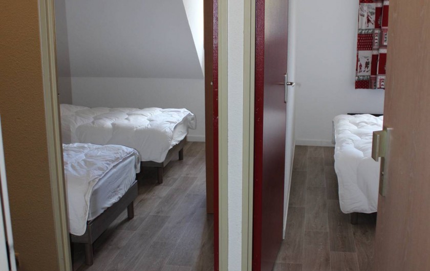 Location de vacances - Appartement à Saint-Sorlin-d'Arves - Entrée