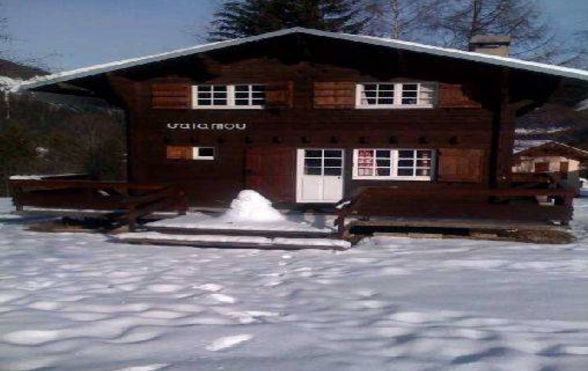 Location de vacances - Chalet à Les Contamines-Montjoie