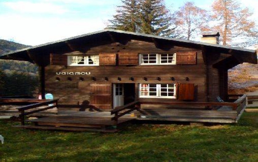 Location de vacances - Chalet à Les Contamines-Montjoie