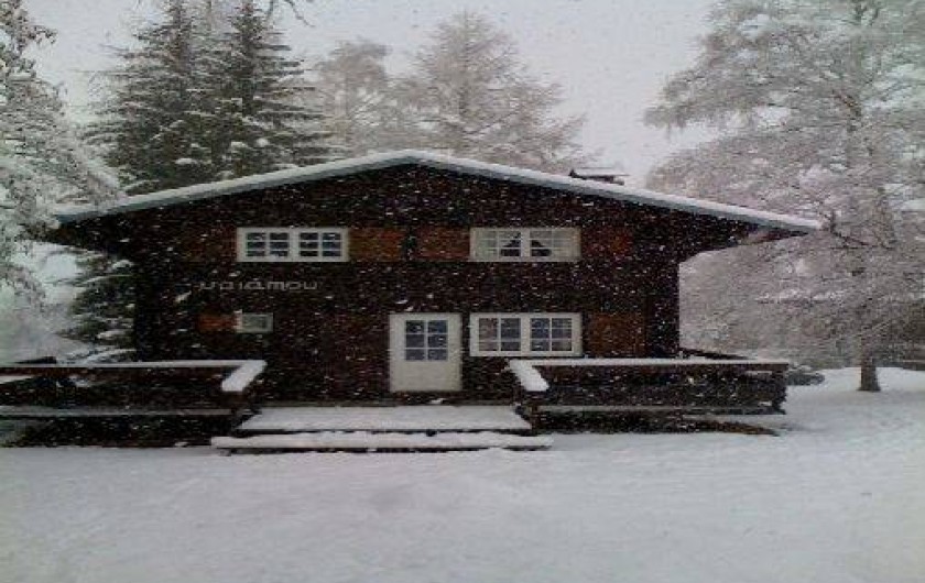 Location de vacances - Chalet à Les Contamines-Montjoie