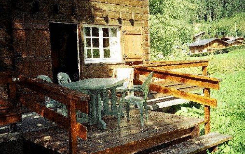 Location de vacances - Chalet à Les Contamines-Montjoie