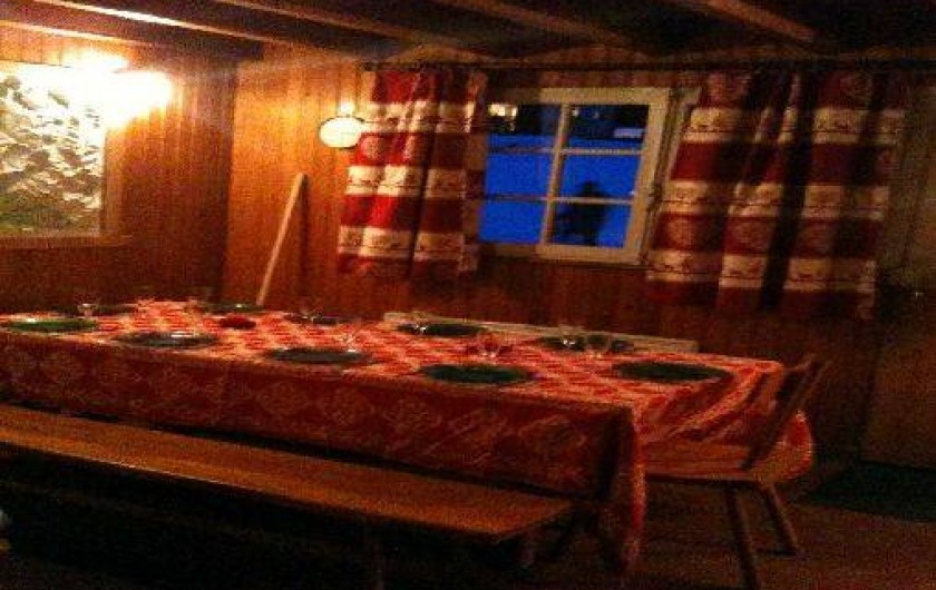 Location de vacances - Chalet à Les Contamines-Montjoie