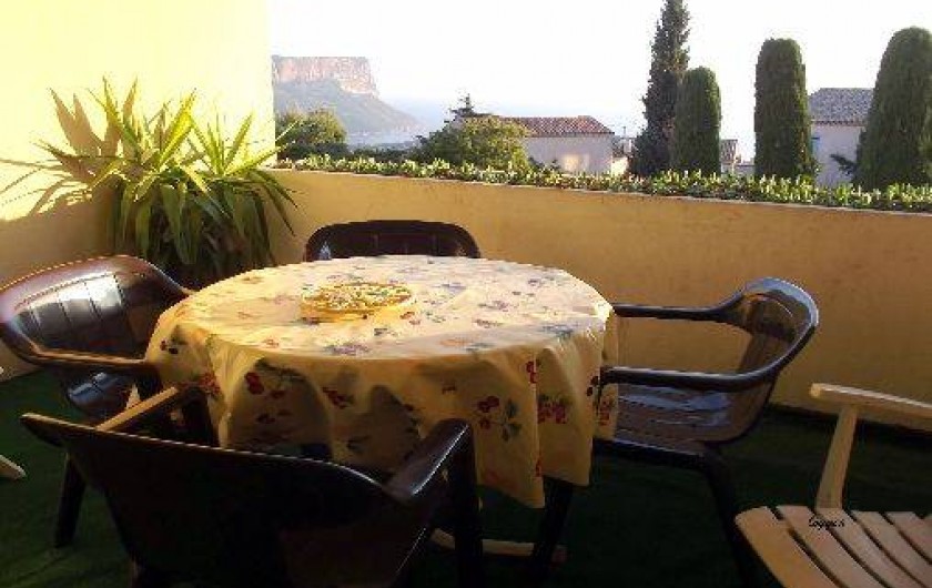 Location de vacances - Studio à Cassis