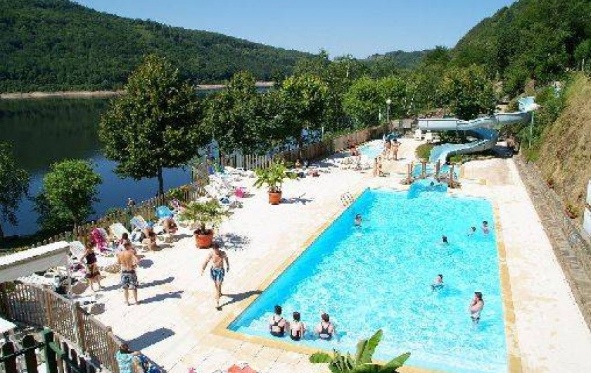 Location de vacances - Camping à Thérondels