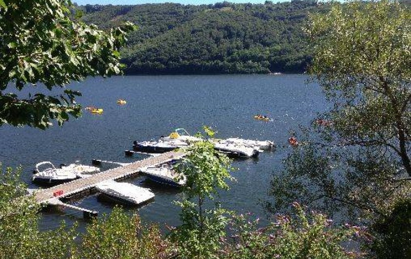 Location de vacances - Camping à Thérondels