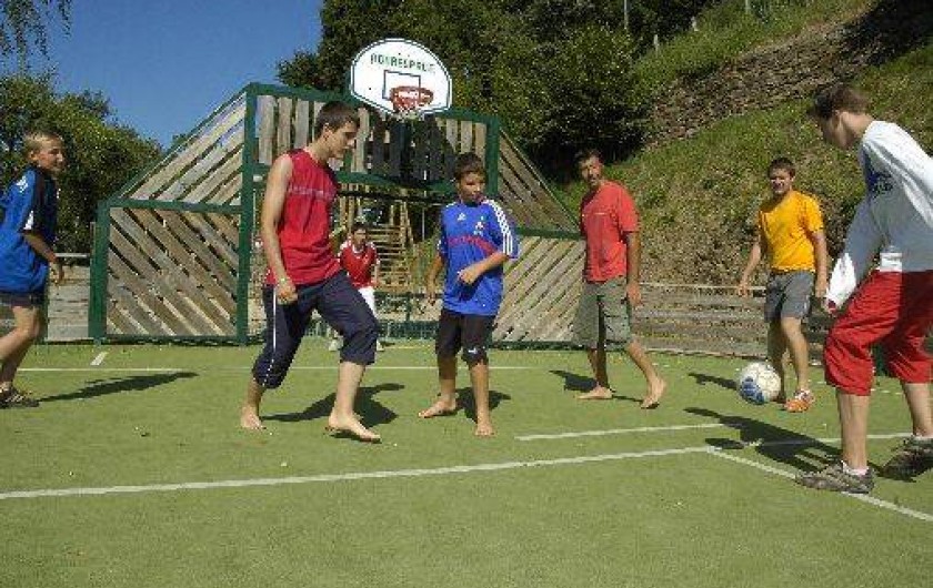 Location de vacances - Camping à Thérondels