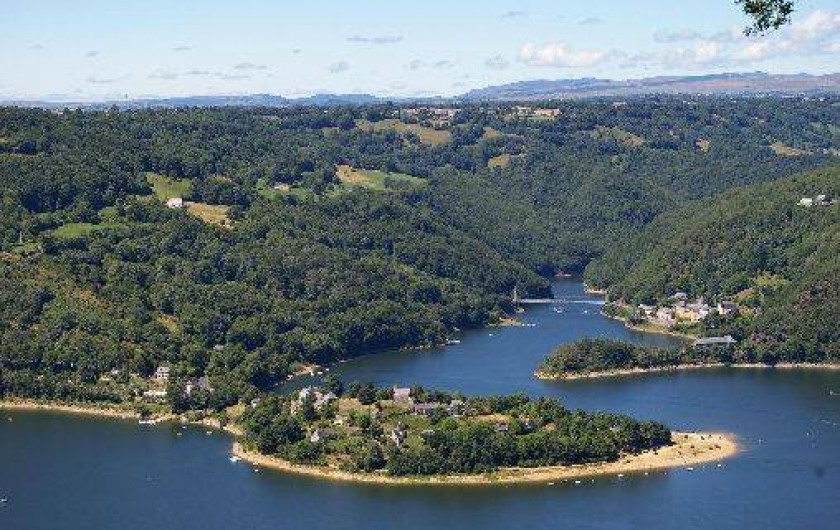 Location de vacances - Camping à Thérondels