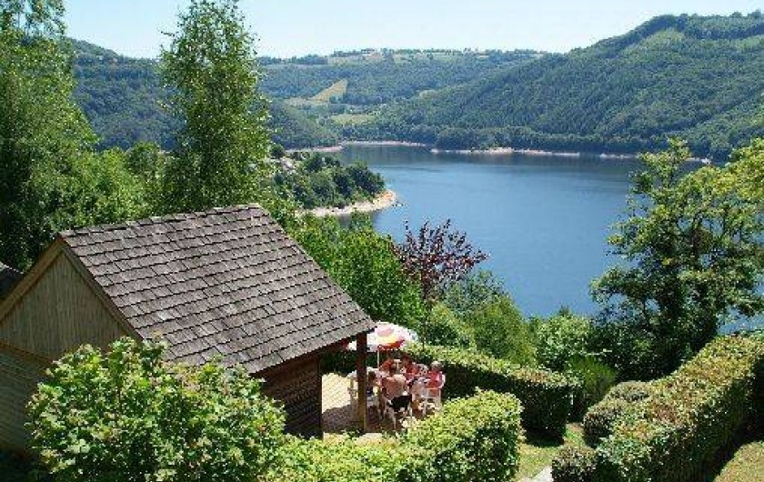 Location de vacances - Camping à Thérondels