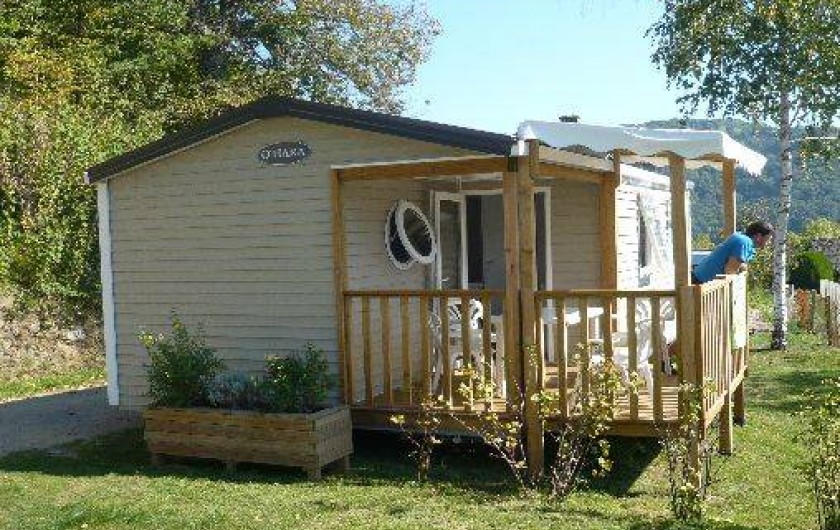 Location de vacances - Camping à Thérondels