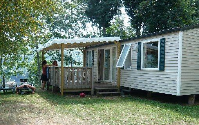 Location de vacances - Camping à Thérondels