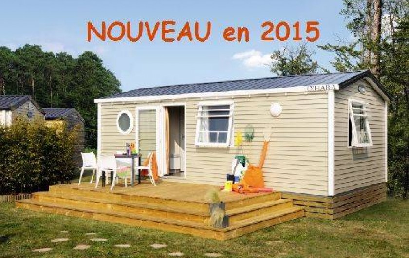 Location de vacances - Camping à Thérondels