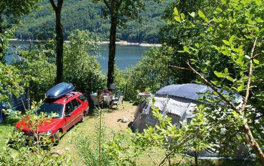 Location de vacances - Camping à Thérondels