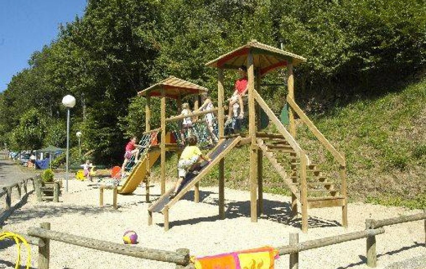 Location de vacances - Camping à Thérondels