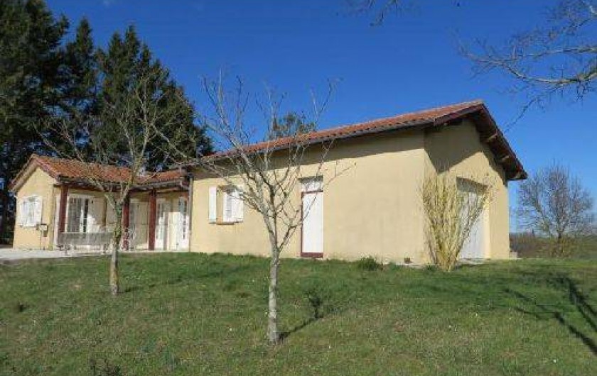 Location de vacances - Maison - Villa à Tournan - Autre vue du gîte (prise en hiver)