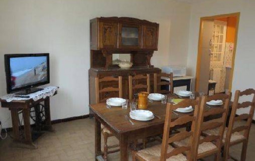 Location de vacances - Maison - Villa à Tournan - la salle à manger