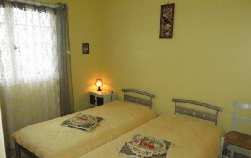 Location de vacances - Maison - Villa à Tournan - la chambre "Jonquilles"