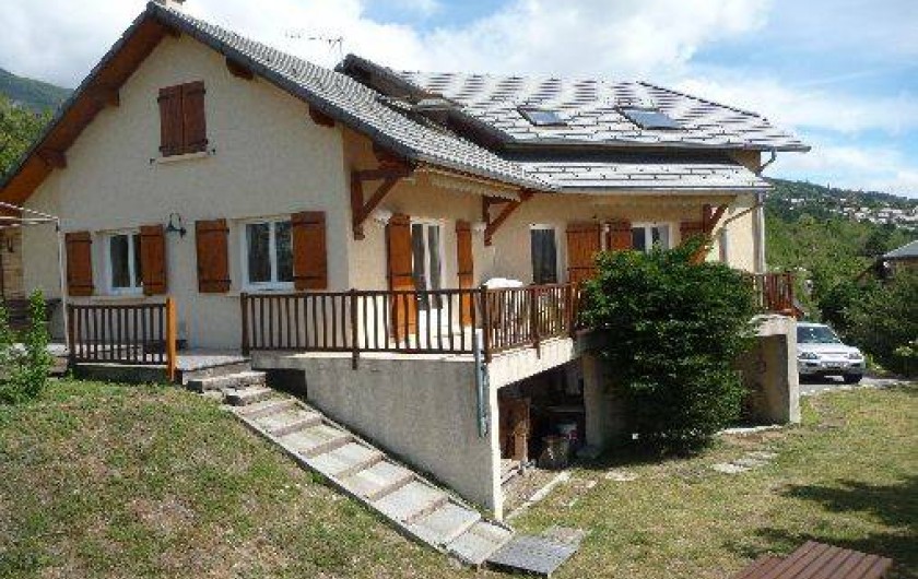 Location de vacances - Maison - Villa à Embrun