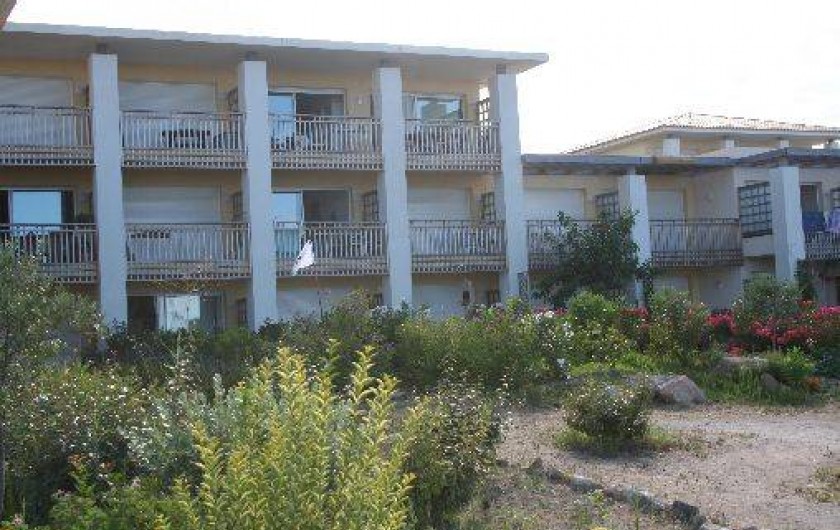 Location de vacances - Appartement à Lumio