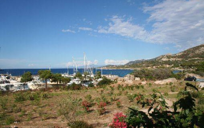 Location de vacances - Appartement à Lumio