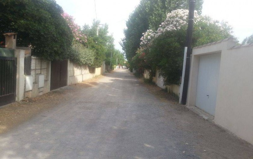 Location de vacances - Villa à Valras-Plage - IMPASSE PRIVE