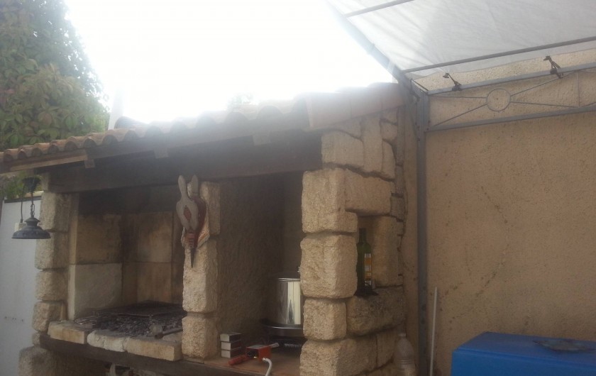 Location de vacances - Villa à Valras-Plage - BARBECUE