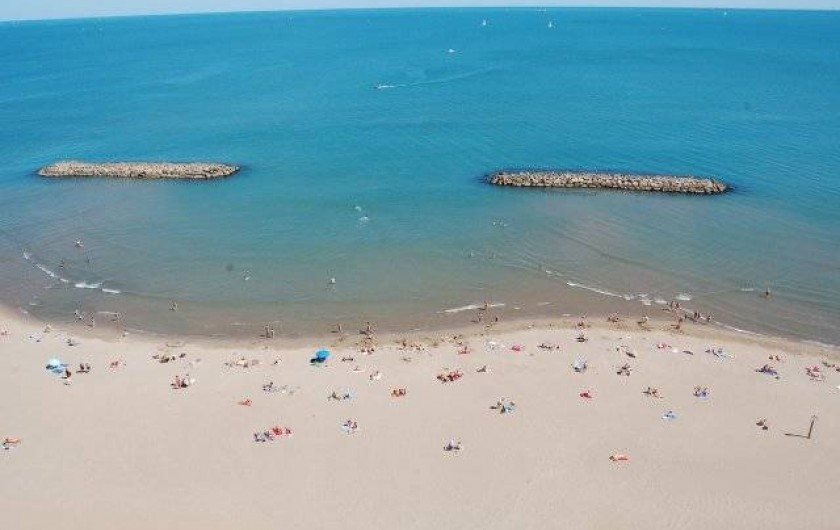 Location de vacances - Villa à Valras-Plage