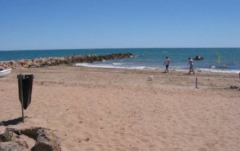 Location de vacances - Villa à Valras-Plage