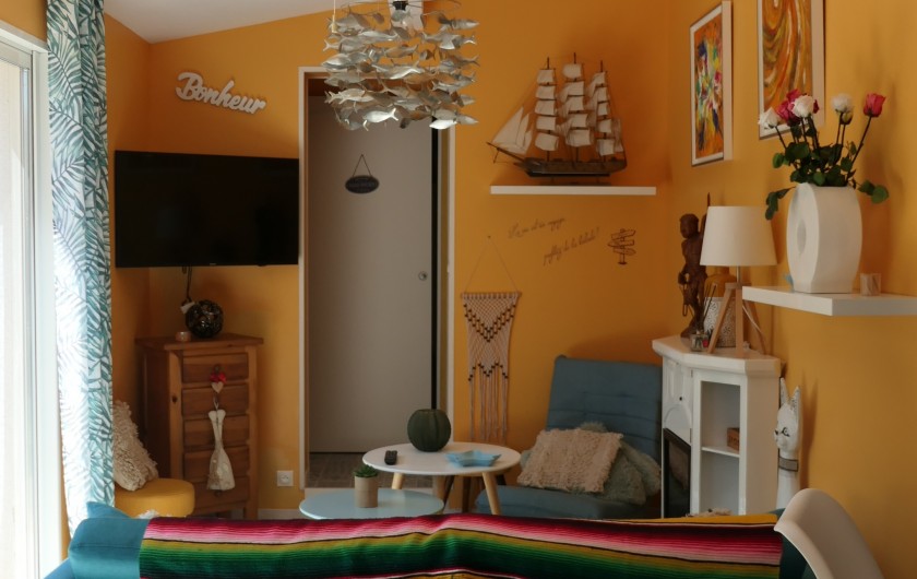 Location de vacances - Villa à Valras-Plage