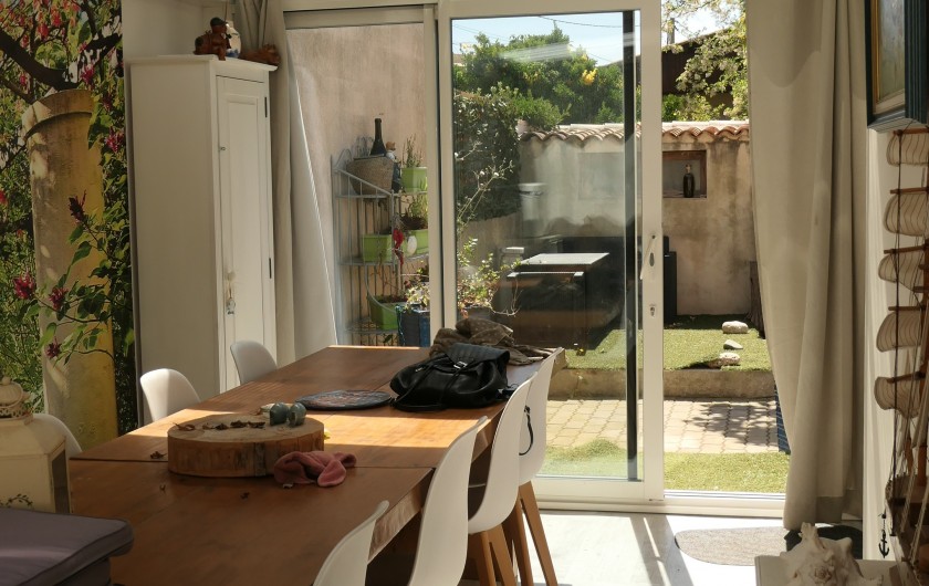 Location de vacances - Villa à Valras-Plage