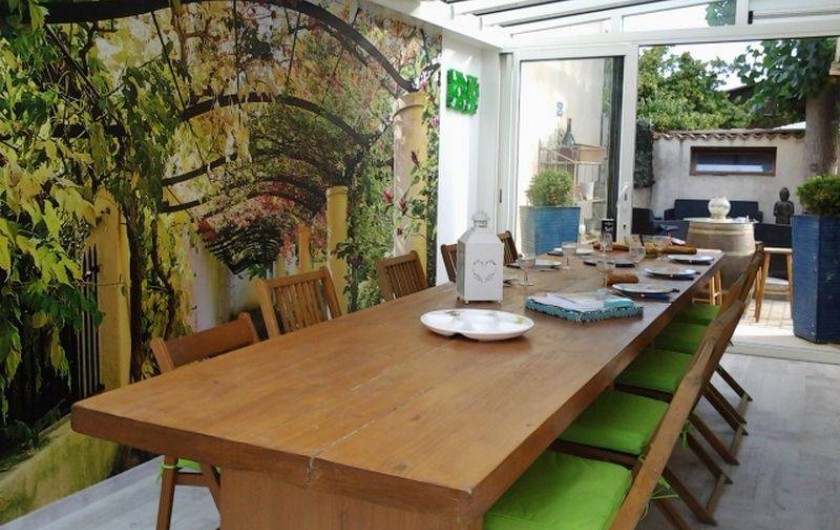 Location de vacances - Villa à Valras-Plage